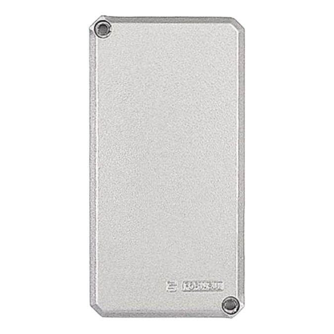 TAMPA CONDULETE CEGA ALUM. 1" (56117007) TRAMONTINA