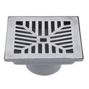 CAIXA COL PVC C/GRELHA SAIDA BAIXO 28X28CM MARTELADA (1421) COSTA NAVARRO