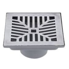 CAIXA COL PVC C/GRELHA SAIDA BAIXO 28X28CM MARTELADA (1421) COSTA NAVARRO