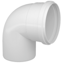 JOELHO EG BR PVC 90X200MM (11132001) FORTLEV