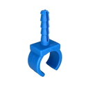 SUPORTE DESLIZANTE PPR AZUL 25MM (SD25A) TOPFUSION