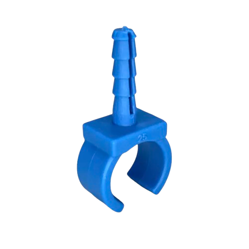 SUPORTE DESLIZANTE PPR AZUL 25MM (SD25A) TOPFUSION