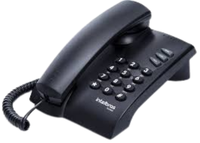 TELEFONE INTELBRAS PLENO PT INTELBRAS