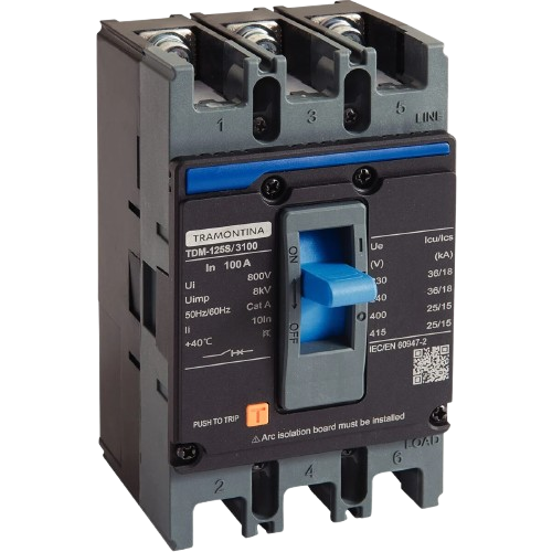 DISJ CX MOLD TRIP 100A (58014211) TRAMONTINA