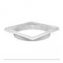 PORTA GRELHA QUADRADA BR DN150 (11221501) FORTLEV