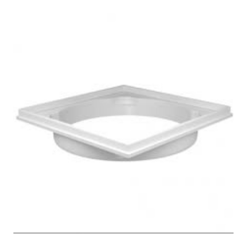 PORTA GRELHA QUADRADA BR DN150 (11221501) FORTLEV