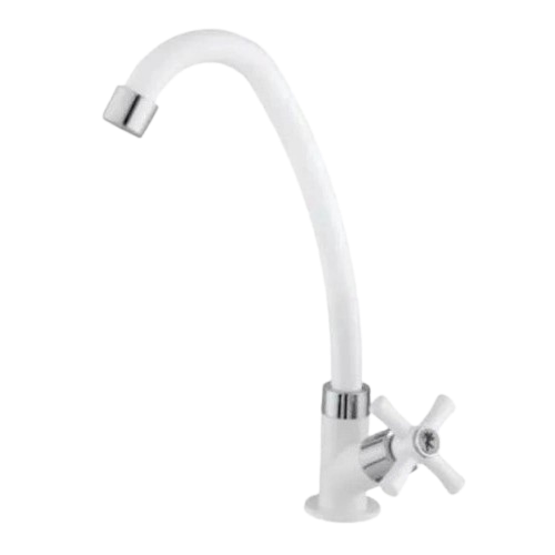 TORN COZINHA MESA C31 BRANCA - CROMADA (6303) LEAO