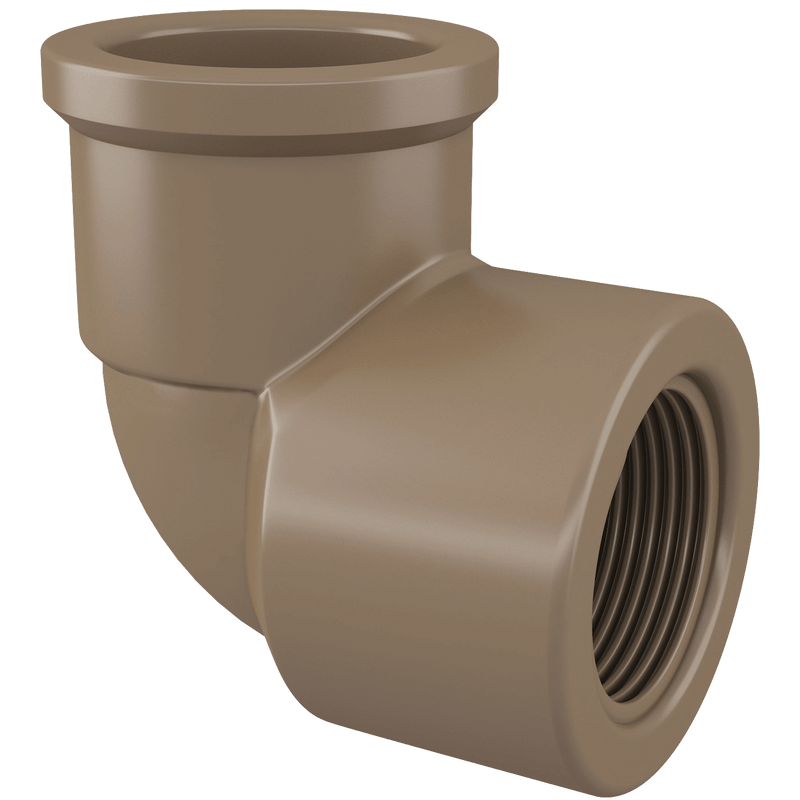 JOELHO SOLD/ROSC PVC 25X3/4 (10142535) FORTLEV"