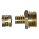 PEX GAS CONECTOR FIXO MACHO 25MMX3/4 (GRC/2534) ASTRA"