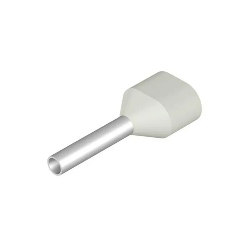 TERMINAL ILHOS DUPLO (TUBULAR) 0,50MM BR