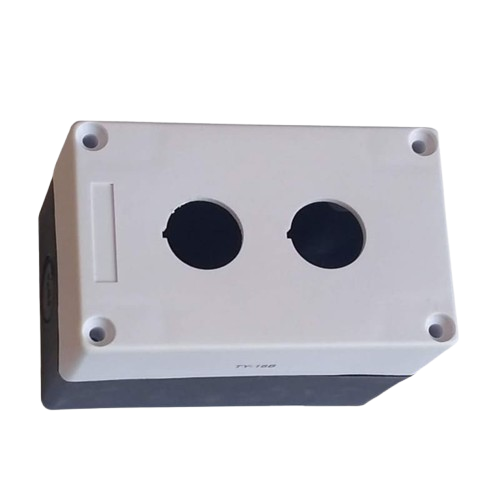 CAIXA P/ BOTOEIRA 2 FUROS 22,5MM HJ9-2 JNG