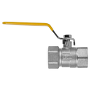 VALV ESF 1 FEMEA X FEMEA P/GAS C/ALAVANCA (GVH/1M)"