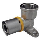 PEX GAS COTOVELO C/ROSCA BASE FIXA 25MMX3/4 (GCBF/254) ASTRA