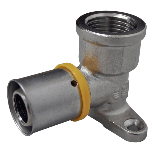 PEX GAS COTOVELO C/ROSCA BASE FIXA 25MMX3/4 (GCBF/254) ASTRA