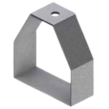 SUPORTE VERTICAL 150X50 "IGREJINHA" CABO DE AÇO P/ ELETROCALHA