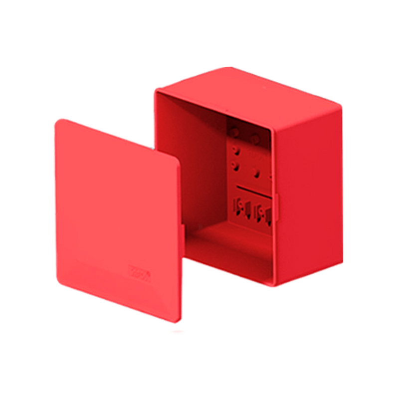 CAIXA DE PASSAGEM PVC VERMELHA 15X15X09 (4592)