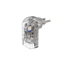 DPS ICLAMPER POCKET FIT 2P+T 90° 10A TRANSPARENTE (015407)