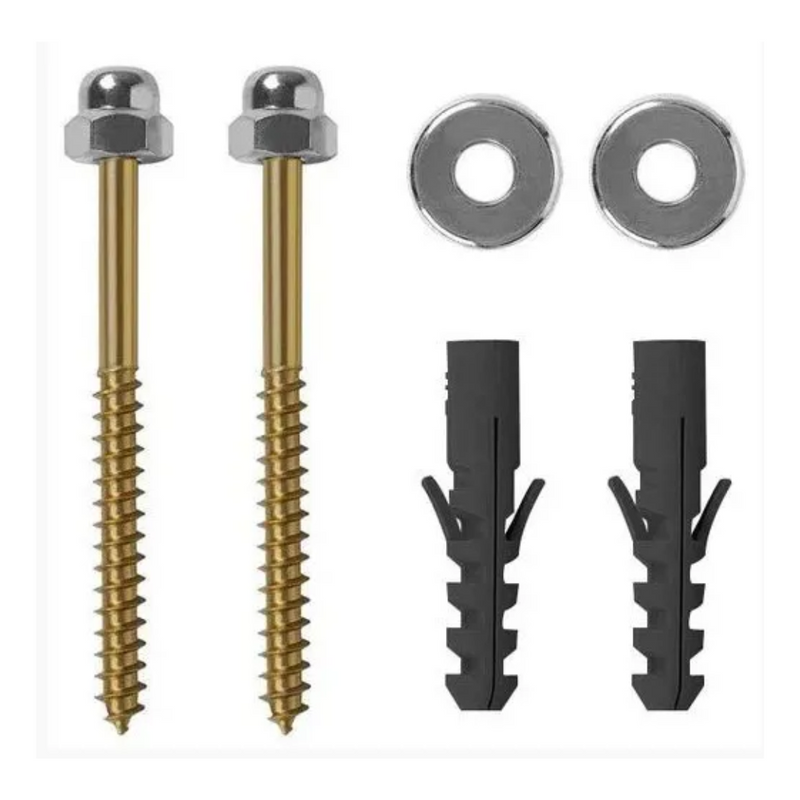 PARAFUSO FIXAÇÃO LATÃO BUCHA 08 C/02 (PFET/208) DALCON