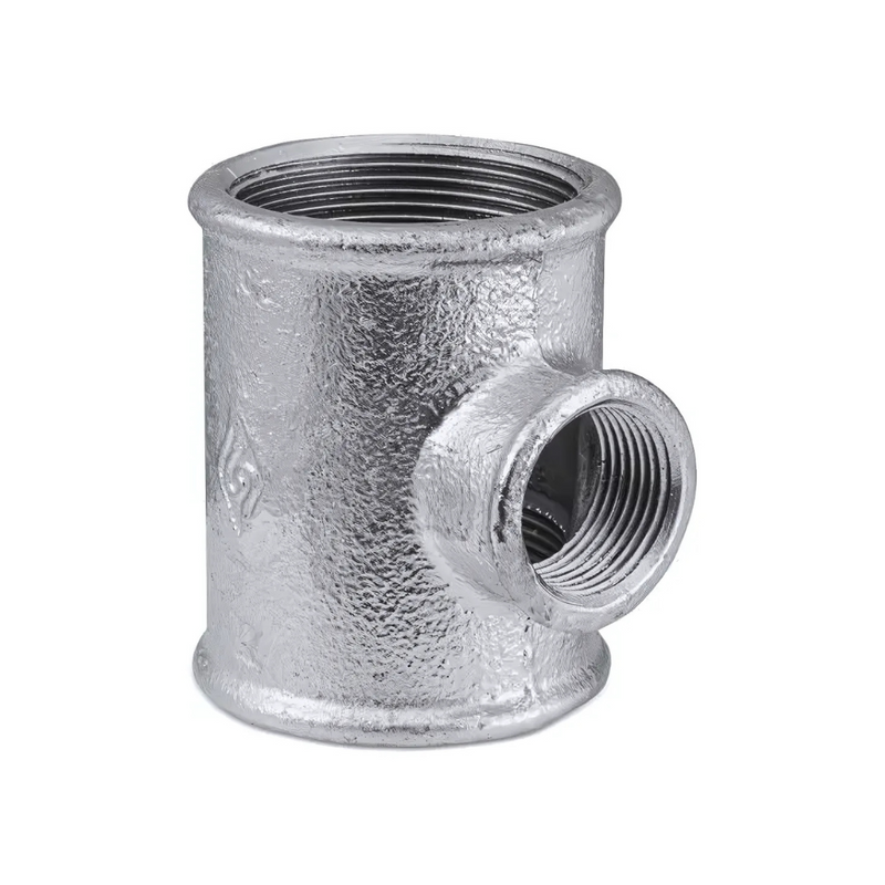 TEE GALV RED 1 1/2X 1"