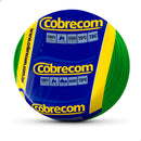 CABO FLEX 750V 2,5MM VD COBRECOM (ROLO 100MT)
