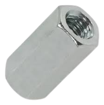 PROLONGADOR BARRA 1/4 25MM UNC