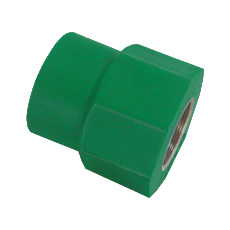 LUVA PPR VERDE MISTA 90X3" (LM90030) TOPFUSION