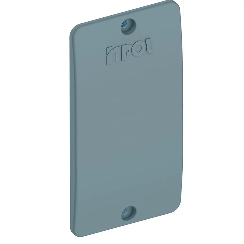 TAMPA P/ CONDULETE CEGA 1" (105) CZ