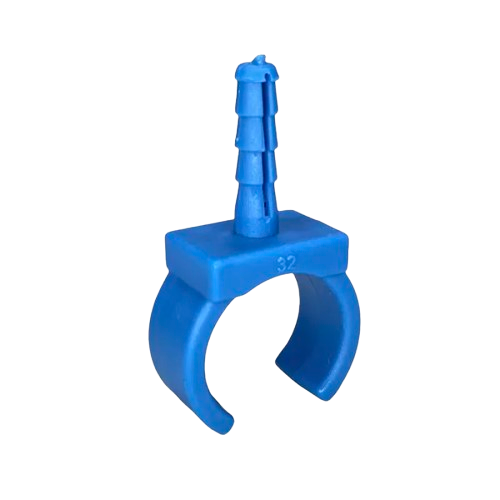 SUPORTE DESLIZANTE PPR AZUL 32MM (SD32A) TOPFUSION