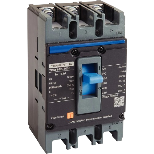 DISJ CX MOLD TRIP 63A (58014207) TRAMONTINA