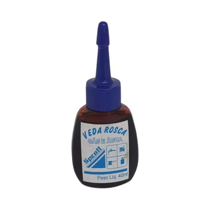VEDA ROSCA LIQUIDA SPCALL 40ML PARA GAS E AGUA 10021