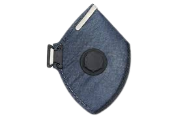 MASCARA PROSAFETY AGRO PFF2 POEIRA/NEVOA C/VALVULA CARVAO ATIVADO (408000)