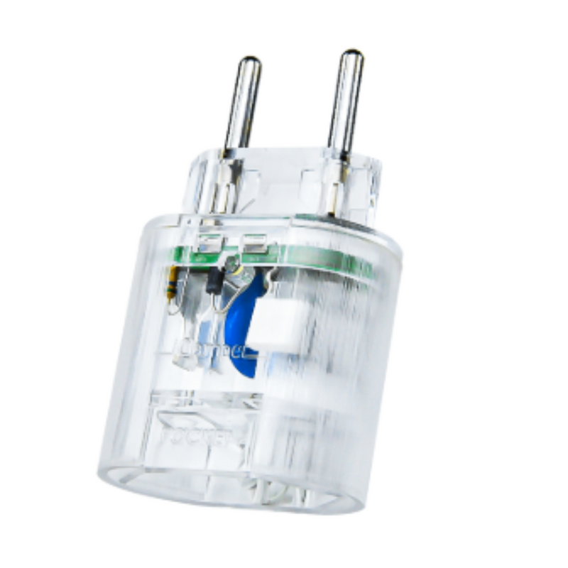 DPS ICLAMPER POCKET 2P+T TRANSPARENTE 10A (010199)