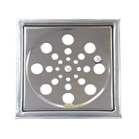 GRELHA INOX QD 10CM CLARINOX