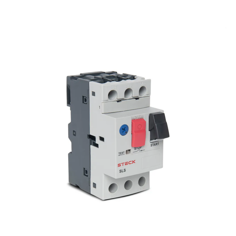 DISJ MOTOR CHALLENGER 3P 25A 2.5-4A (SLS2251C) STECK