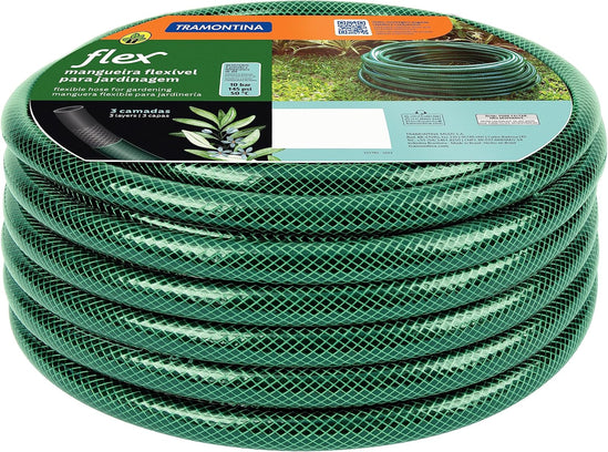 MANGUEIRA JARDIM VERDE 1/2" P/METRO (TRAMONTINA)