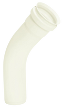 CURVA EG BR PVC LONGA 45X100MM (12072) AMANCO