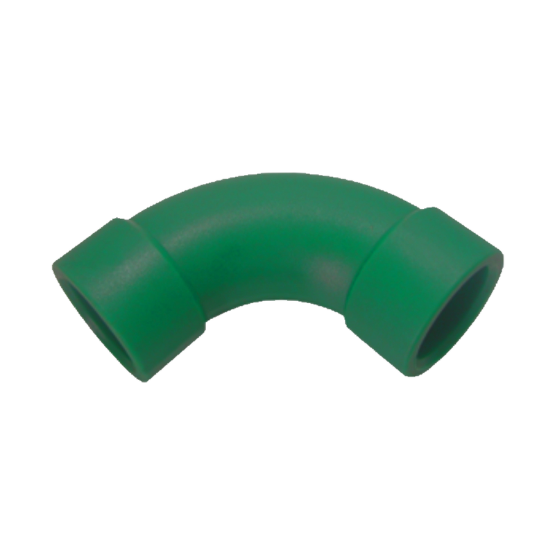 CURVA CURTA PPR VERDE 90X25MM (CC250) TOPFUSION