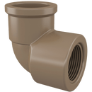 JOELHO SOLD/ROSC PVC 25X1/2 (10142515) FORTLEV"