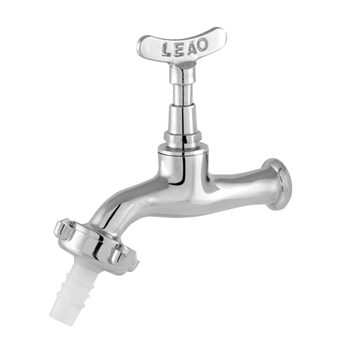 TORN JARDIM C/ BICO 1/2X3/4 CURTA CHAVETA CR (1059) LEAO