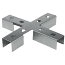 EMENDA INTERNA TIPO "X" 38X38 PERFILADO