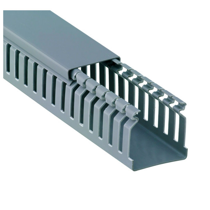 CANALETA CZ 80L X 80A R/ABERTA DUTOPLAST