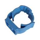 SUPORTE C/ TRAVA PPR AZUL 25MM (ST25A) TOPFUSION