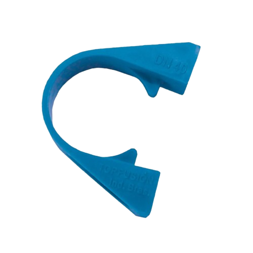 SUPORTE FIXO PPR AZUL 40MM (SF40A) TOPFUSION