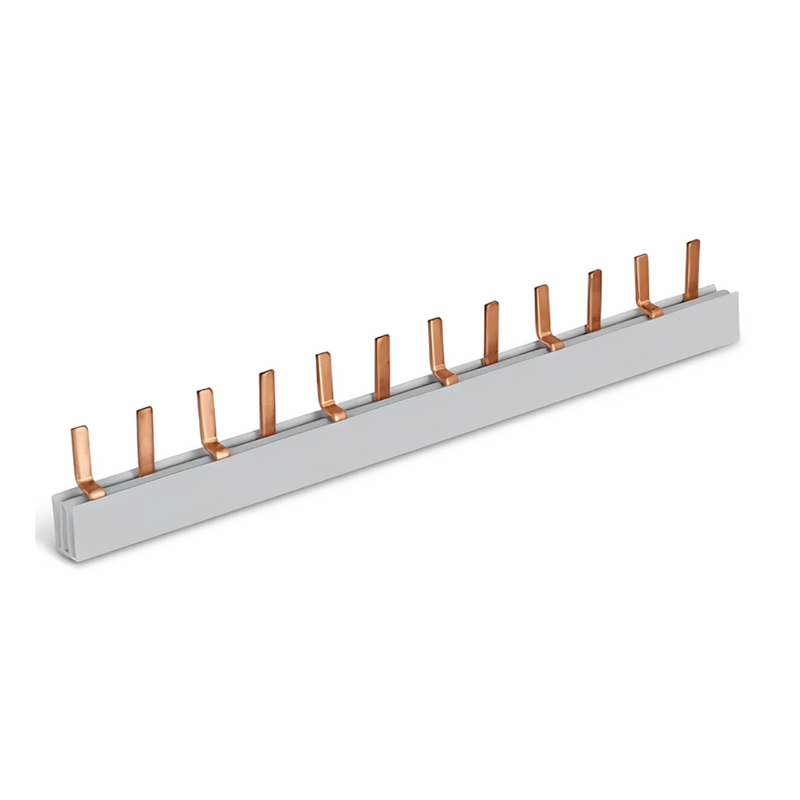 BARRAMENTO TIPO PENTE BIPOLAR 100A 1MT 54 POLOS (14275) JNG