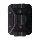 FIXADO ADESIVO PLASTICO LKCS/A PRETO (012205314) HELLERMAN