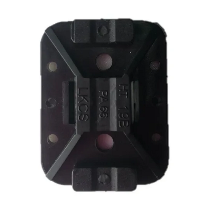 FIXADO ADESIVO PLASTICO LKCS/A PRETO (012205314) HELLERMAN