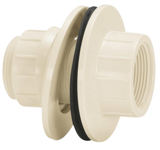 ADAP ROSCAVEL PVC FLANGE P/ CX D'AGUA 3/4 (11477) AMANCO
