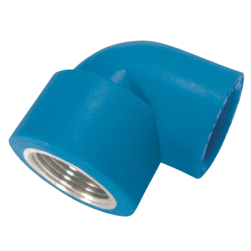 JOELHO PPR AZUL MISTO 20X1/2" (JM20120A) TOPFUSION