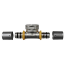 PEX GAS TEE C/ROSCA FEMEA 32MMX1 (GSH/321) ASTRA"