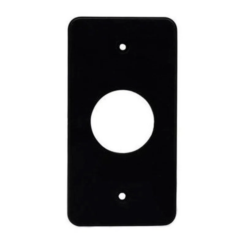 TAMPA P/ CONDULETE 1 TOM RED 1" PT